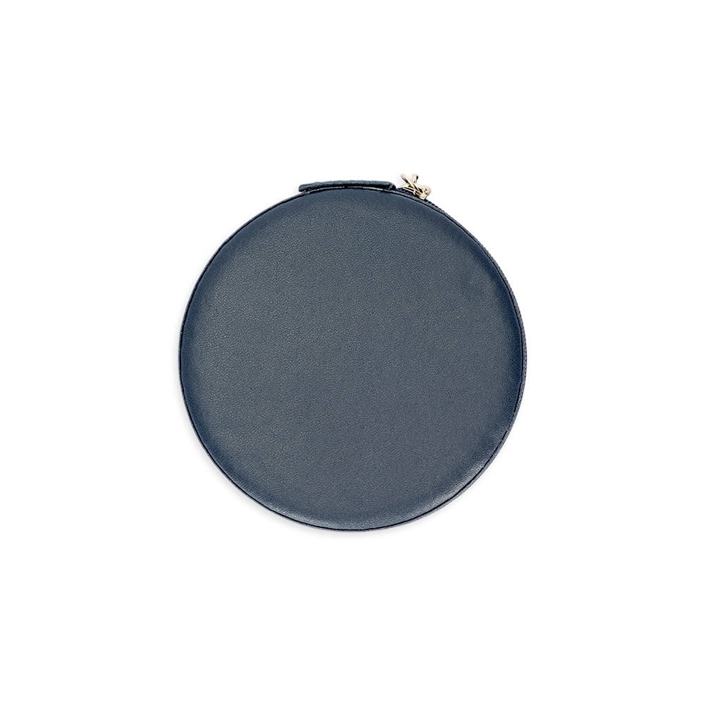 PORTA-JOIAS SPX-06017B-AZU NA COR AZUL