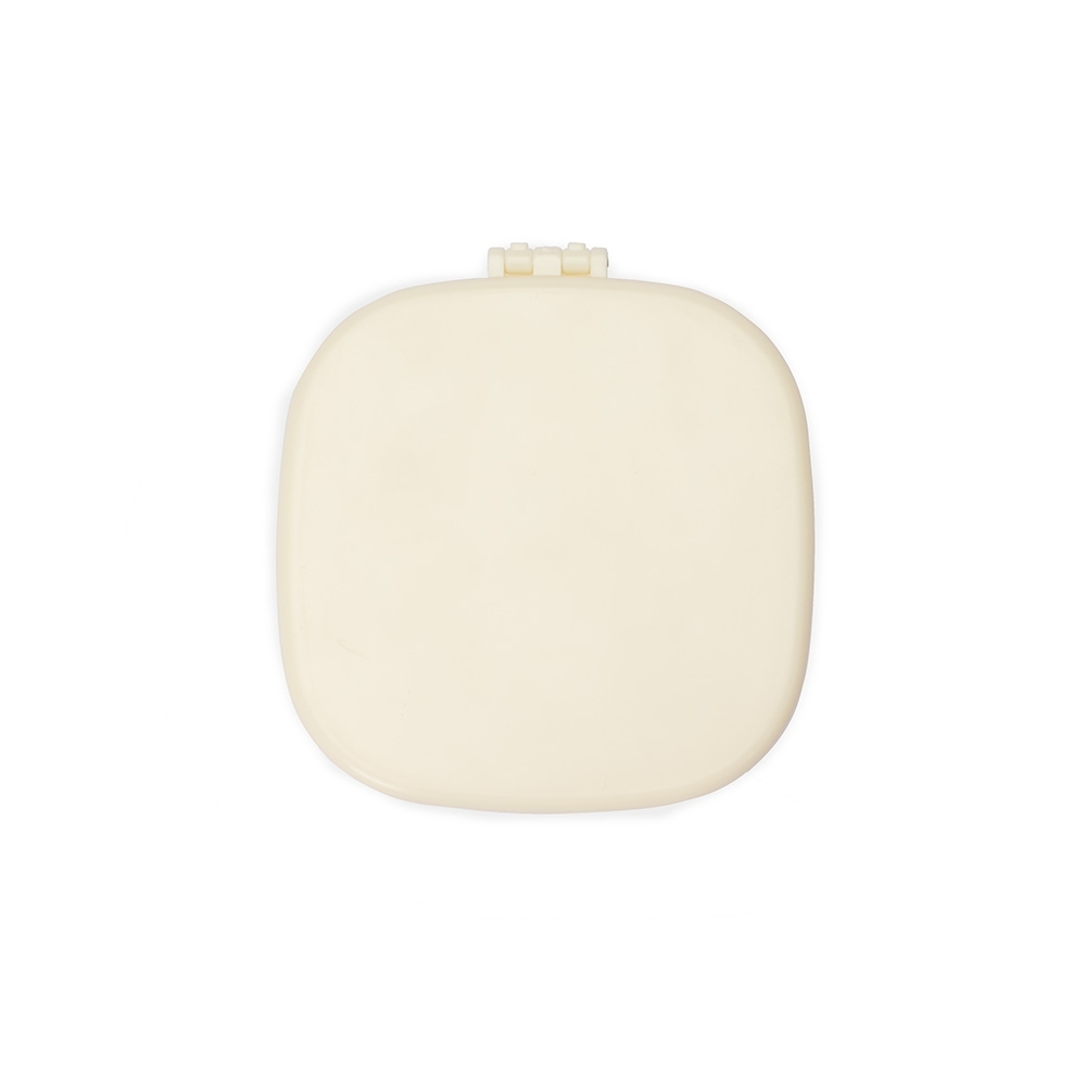 PORTA-JOIAS COM ESPELHO SPX-18984-CRE NA COR BRANCO