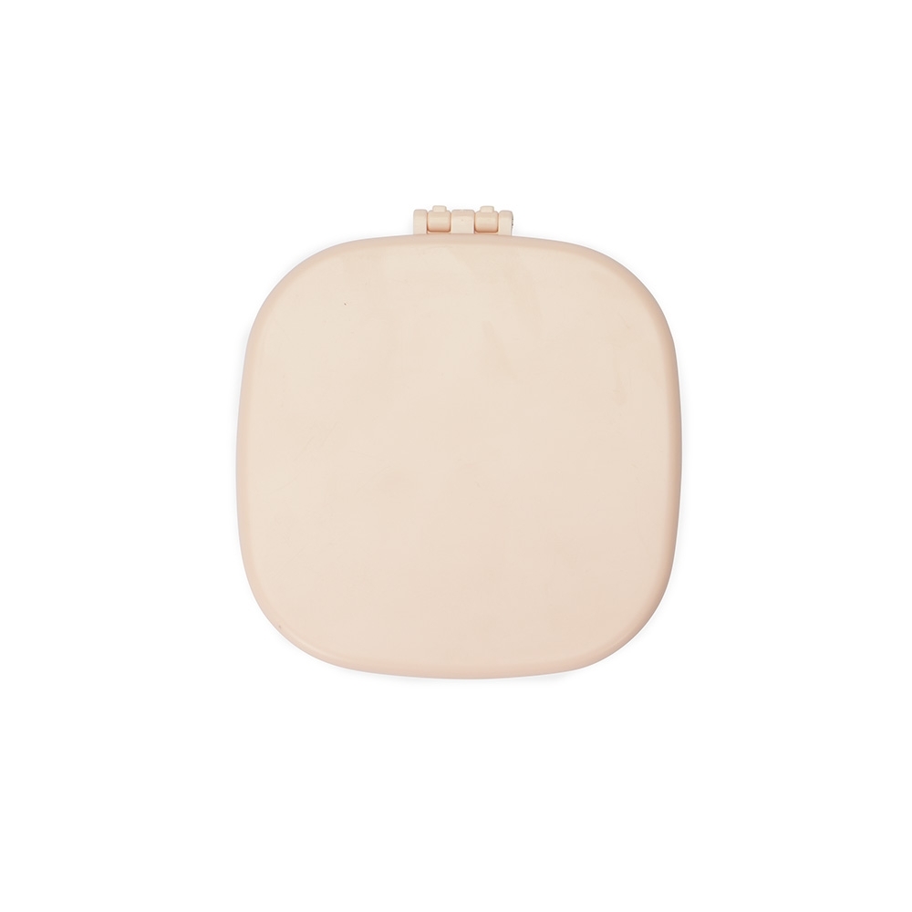 PORTA-JOIAS COM ESPELHO SPX-18984-ROS NA COR ROSA