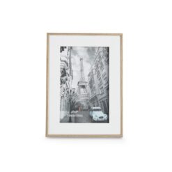 PORTA-RETRATO MDF SPX-18990B-CIN NA COR CINZA