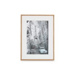 PORTA-RETRATO MDF SPX-18990B-MAE NA COR MARROM