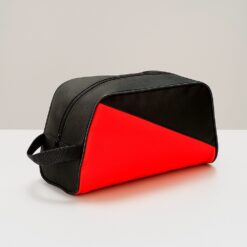 PORTA-TÊNIS POLIÉSTER SPX-15327-VM/PRE NA COR VERMELHO