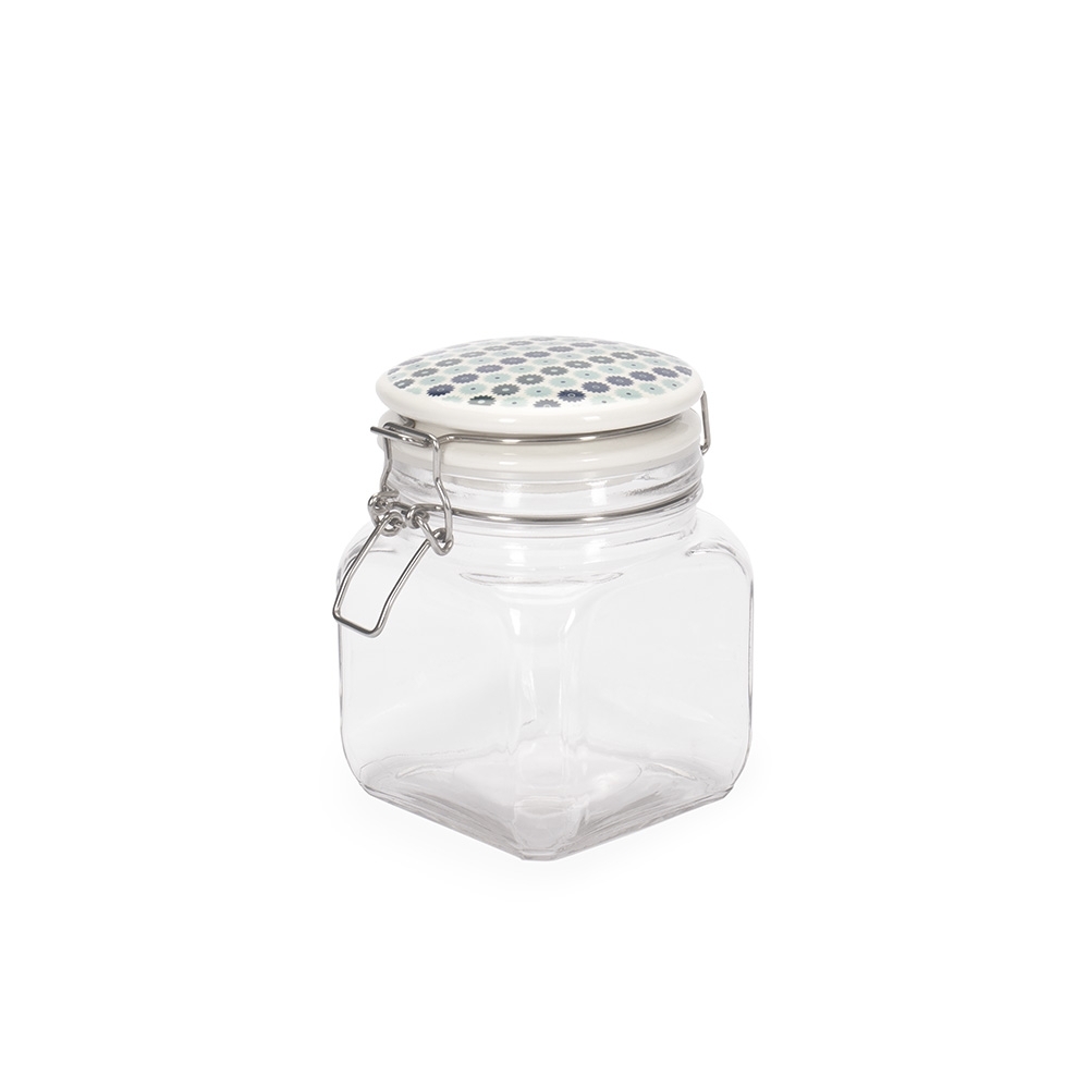 POTE HERMÉTICO VIDRO 700ML SPX-P$25620-TRA NA COR TRANSPARENTE
