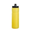 SQUEEZE PAREDE DUPLA 500ML SPX-15272-AMA/PRE NA COR AMARELO