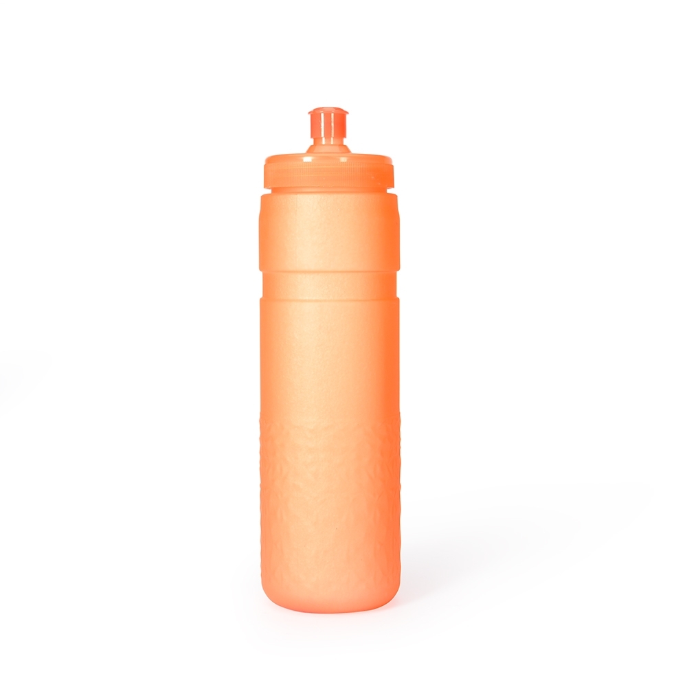 SQUEEZE PAREDE DUPLA 500ML SPX-15272-LAR/LAR NA COR LARANJA