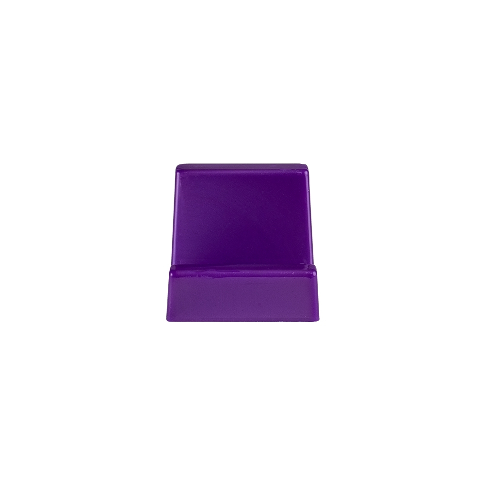 SUPORTE P/CELULAR EM ACRÍLICO SPX-01093L-ROX NA COR ROXO
