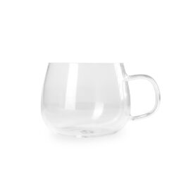 XÍCARA DE VIDRO 350ML SPX-08294-TRA NA COR TRANSPARENTE