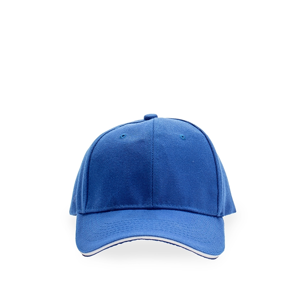 BONÉ POLIÉSTER ABA CURVA SPX-18987-AZU NA COR AZUL