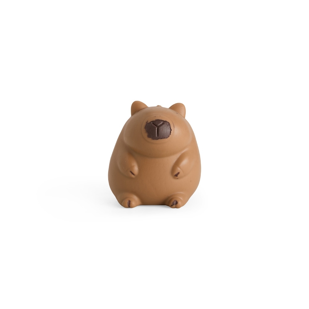 CAPIVARA ANTIESTRESSE SPX-P$BRINQ127-MAR NA COR MARROM