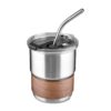 COPO INOX 250ML SPX-15356-INO NA COR INOX