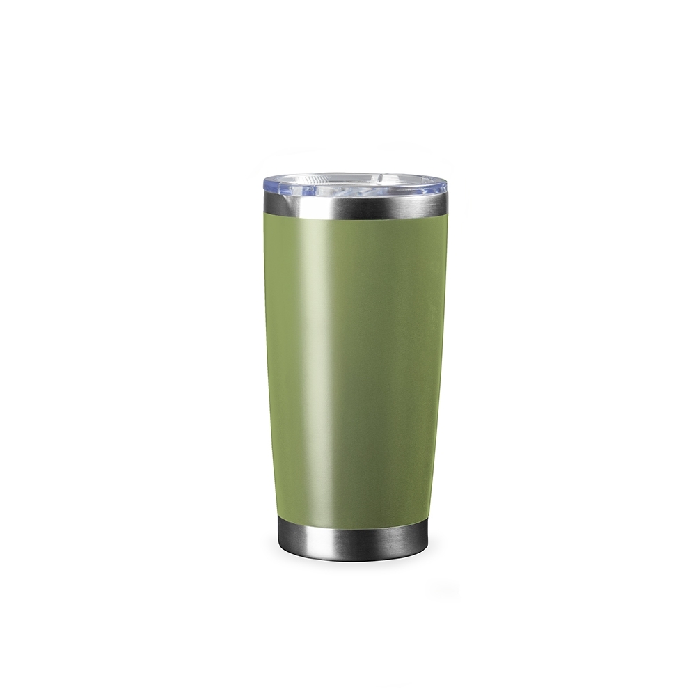 COPO TÉRMICO 520ML SPX-18763-VD NA COR VERDE