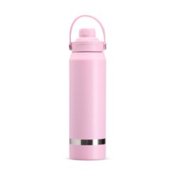 GARRAFA TÉRMICA 800ML SPX-19031-ROS NA COR ROSA