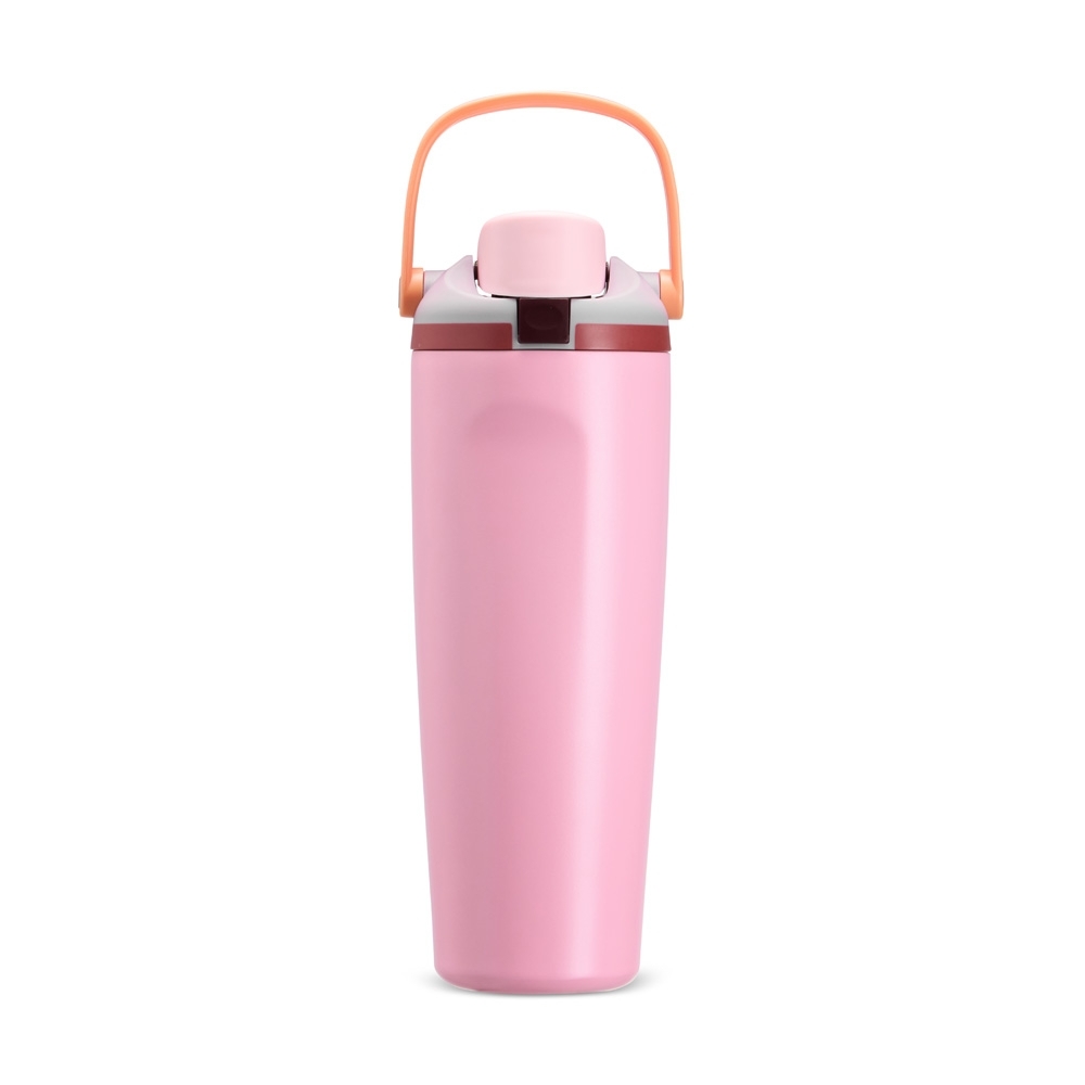 GARRAFA TÉRMICA 850ML SPX-09105-ROS NA COR ROSA