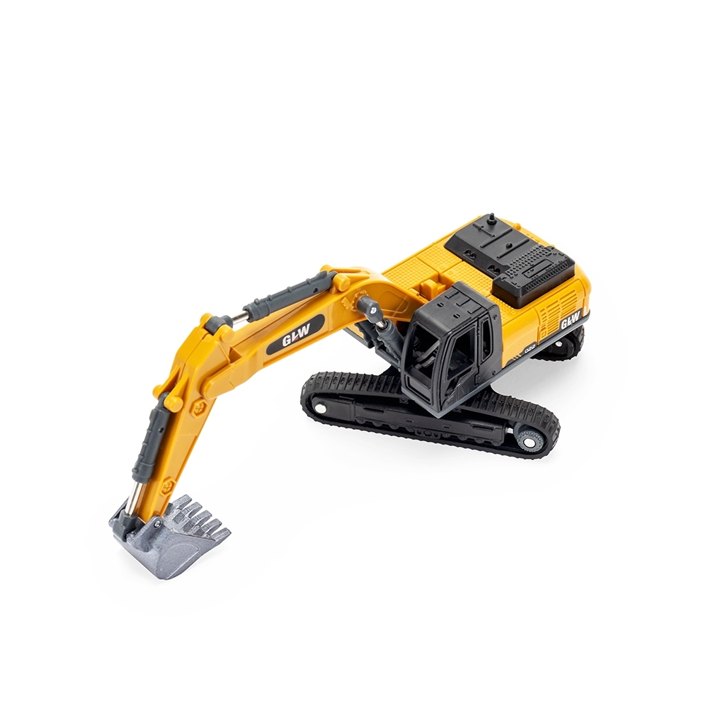 GUINDASTE MINIATURA SPX-P$BRINQ167-AMA/PRE NA COR AMARELO