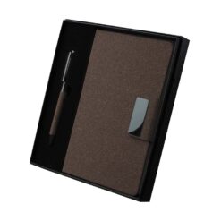 KIT EXECUTIVO 2 PEÇAS SPX-15368-MAR NA COR MARROM