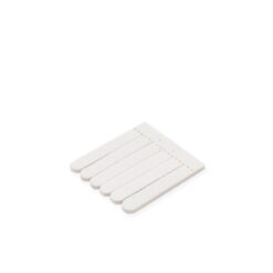 MINI LIXA 6 PÇS SPX-15354-BCO NA COR BRANCO