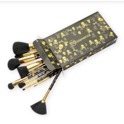 KIT PINCEL 12 PEÇAS SPX-P$15339-7-PRE NA COR PRETO