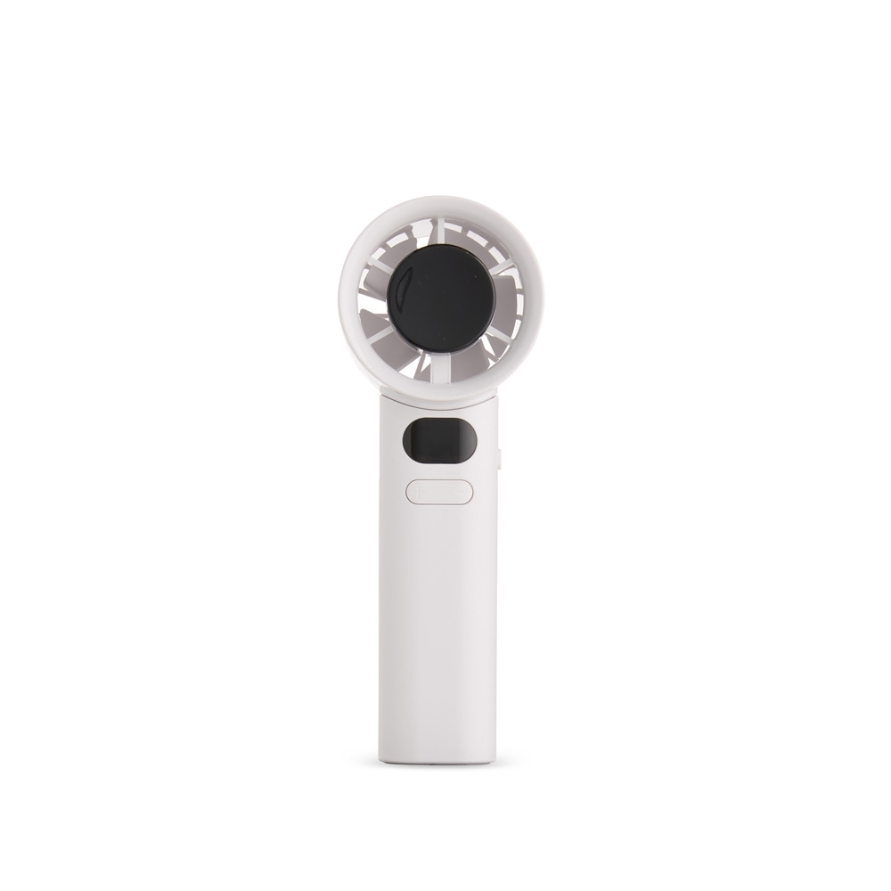 MINI VENTILADOR RECARREGÁVEL SPX-09146-BCO NA COR BRANCO