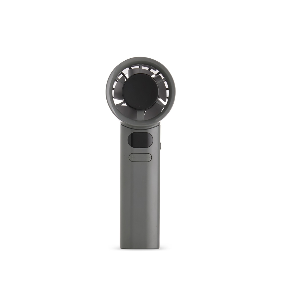 MINI VENTILADOR RECARREGÁVEL SPX-09146-CIN NA COR CINZA