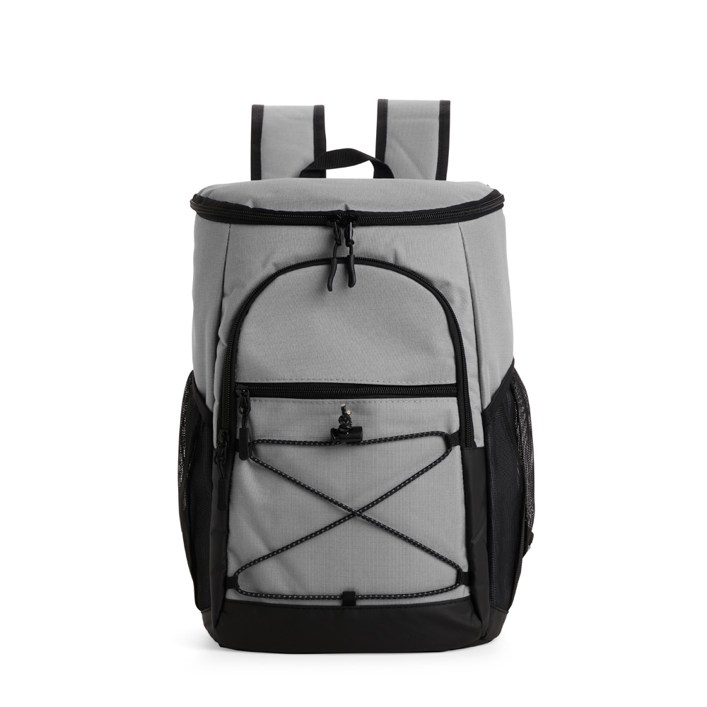 MOCHILA TÉRMICA POLIÉSTER SPX-04736-CIN NA COR CINZA