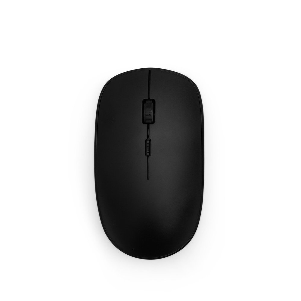 MOUSE SEM FIO SPX-09076-PRE NA COR PRETO