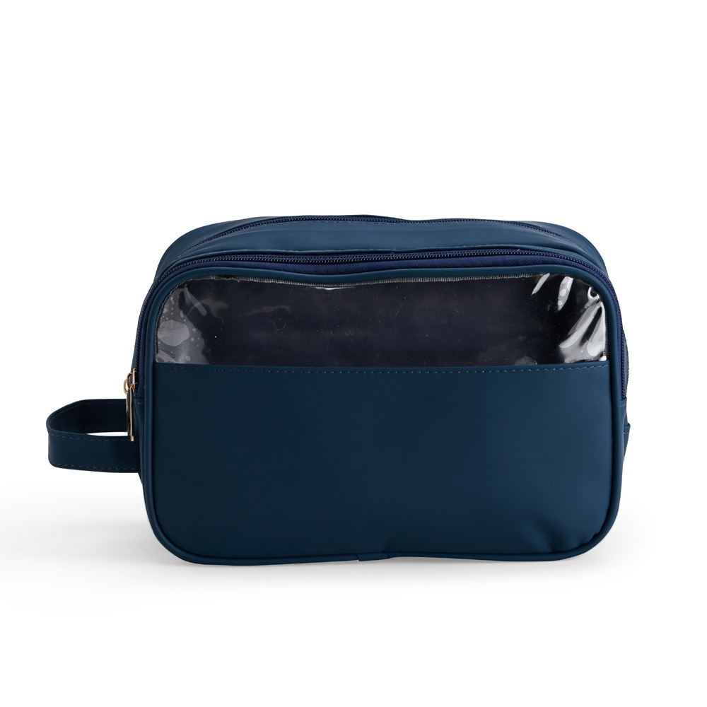 NÉCESSAIRE POLIURETANO SPX-19040-AZE NA COR AZUL