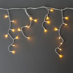 CASCATA LED MULTIFUNÇÕES SPX-P$101011-BCO/QUE NA COR BRANCO