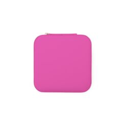 PORTA-JOIAS COM ESPELHO SPX-08142-RSE NA COR ROSA