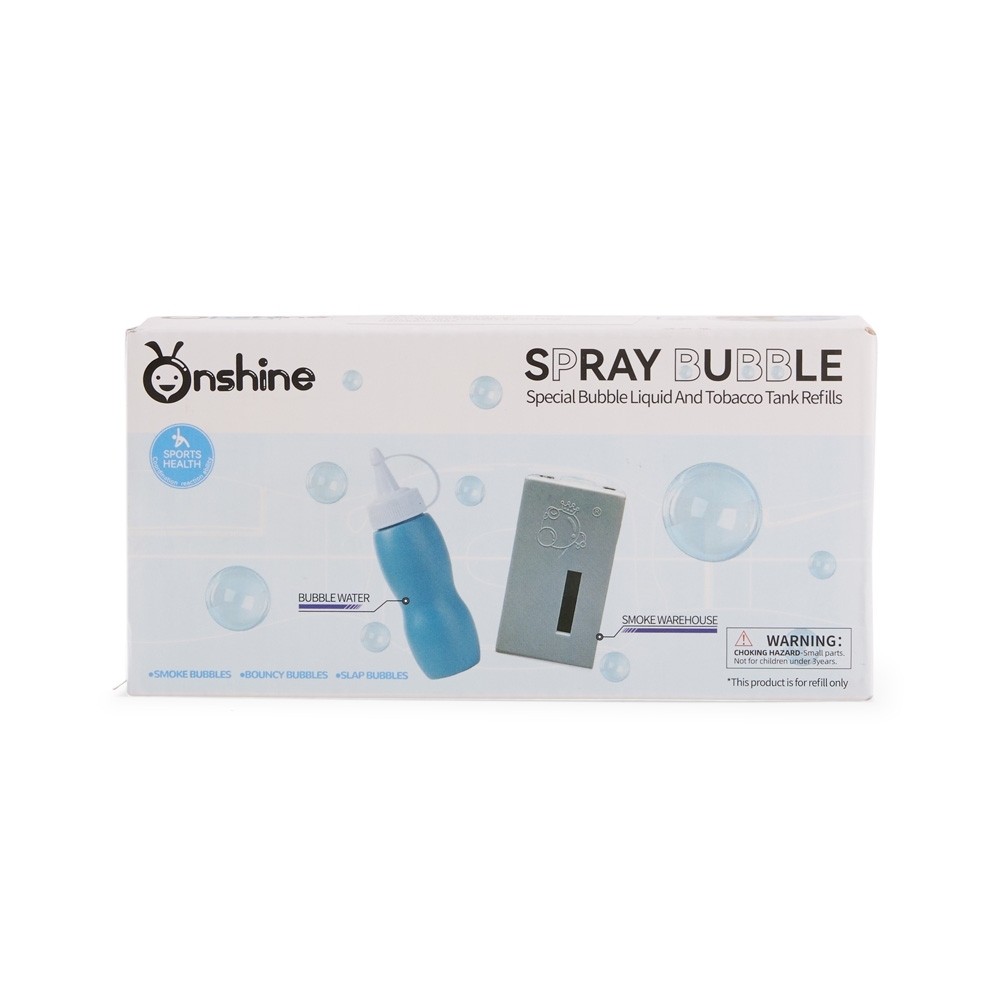 REFIL BOLHA DE SABÃO COM FUMAÇA SPX-P$BRINQ163 NA COR COLORIDO