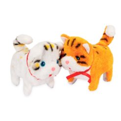 TIGRE DE PELÚCIA ARTICULADO SPX-P$BRINQ107-MIS NA COR AMARELO