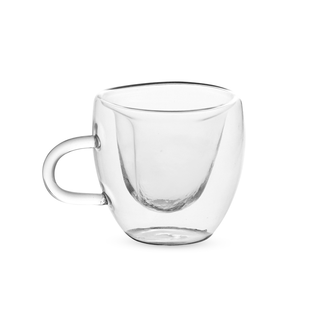 XÍCARA DE VIDRO 80ML SPX-15360-TRA/TRA NA COR TRANSPARENTE