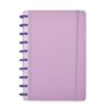 CADERNO DE DISCO SPX-19046-ROX NA COR ROXO