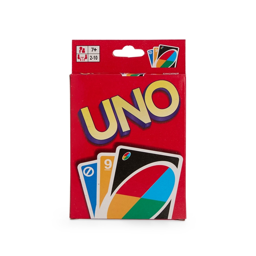 JOGO DE CARTAS UNO SPX-P$BRINQ172-VM NA COR AMARELO