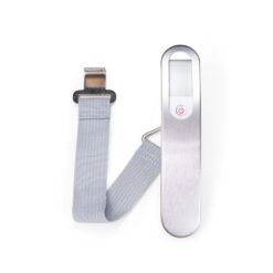 BALANÇA DIGITAL PARA MALA SPX-15436-INO NA COR INOX