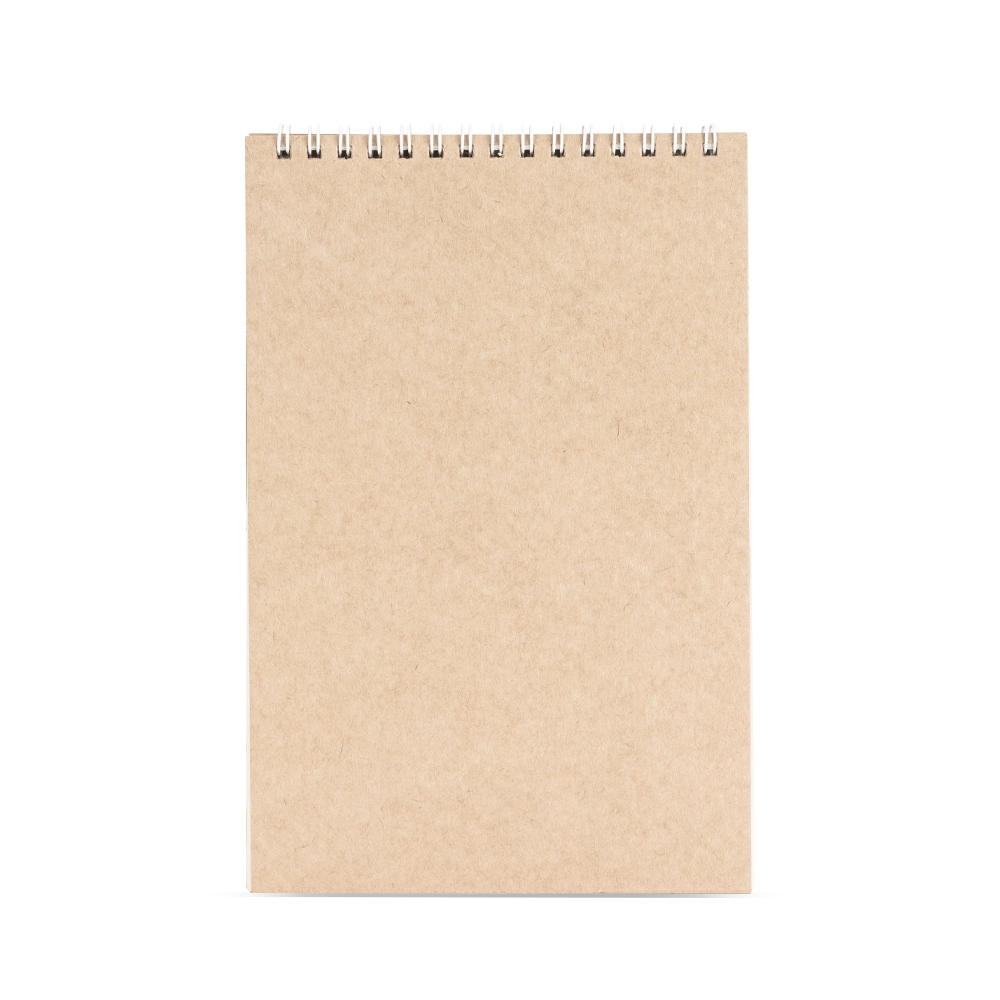BLOCO DE ANOTAÇÕES KRAFT SPX-15473-KRA NA COR KRAFT