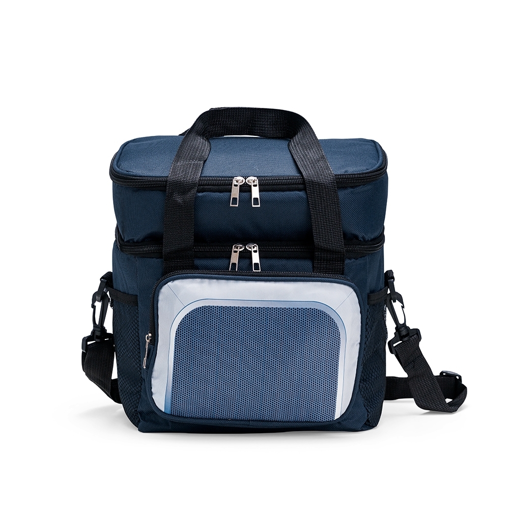 BOLSA TÉRMICA DUPLA 12L SPX-19076-AZU NA COR AZUL