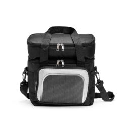 BOLSA TÉRMICA DUPLA 12L SPX-19076-PRE NA COR PRETO