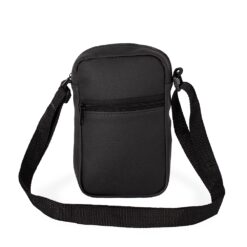 BOLSA DE OMBRO COURO SINTÉTICO SPX-15387A-PRE NA COR PRETO