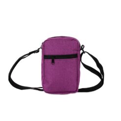 BOLSA DE OMBRO POLIÉSTER PVC MESCLA SPX-15387-ROX NA COR ROSA