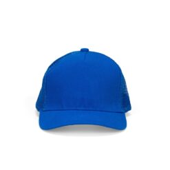 BONÉ POLIÉSTER ABA CURVA COM TELA SPX-18986A-AZU NA COR AZUL