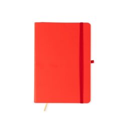 CADERNETA FOSCA SEM PAUTA SPX-15464S-VM NA COR VERMELHO