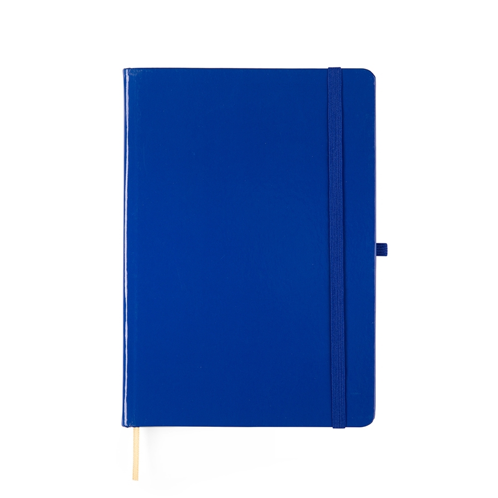 CADERNETA LAMINADA COM PAUTA SPX-15460P-AZU NA COR AZUL