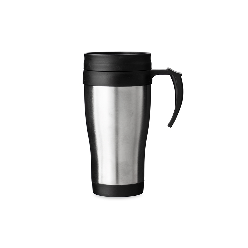 CANECA INOX 400ML SPX-O@03889-INO/PRE NA COR INOX