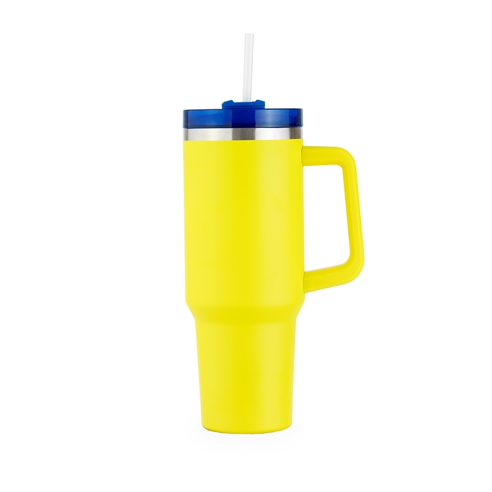 CANECA TÉRMICA 1,2L SPX-06033-AMA/AZU NA COR AMARELO