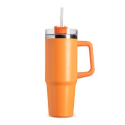 CANECA TÉRMICA 900ML SPX-09195-LAR NA COR LARANJA