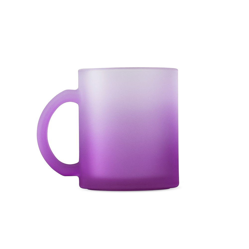CANECA VIDRO 350ML SPX-19064-ROX NA COR ROXO