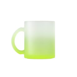 CANECA VIDRO 350ML SPX-19064-VDC NA COR VERDE