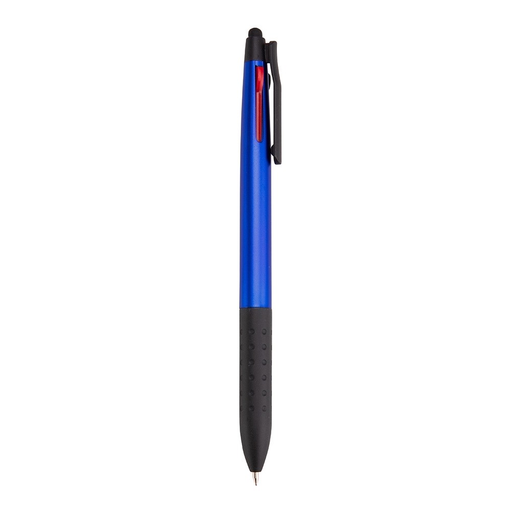 CANETA 3 EM 1 TOUCH SPX-09211-AZU/PRE NA COR AZUL