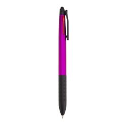CANETA 3 EM 1 TOUCH SPX-09211-ROS/PRE NA COR ROSA