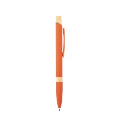CANETA METAL SPX-15457-LAR NA COR LARANJA
